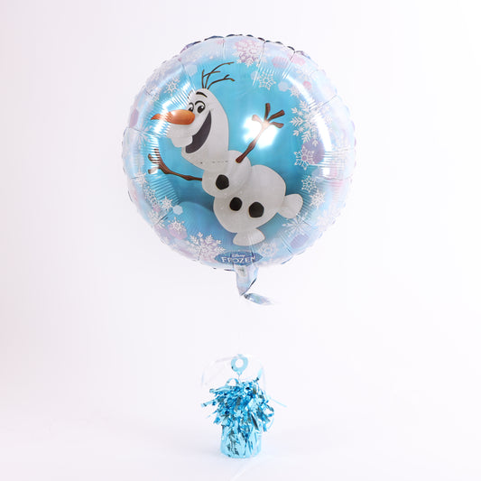 Frozen Olaf Balloon, 18in